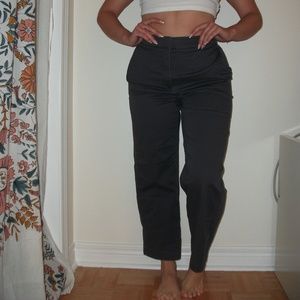 Babaton Dark Grey Trousers